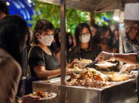 how to plan a corporate dinner event