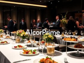 Corporate Event Catering