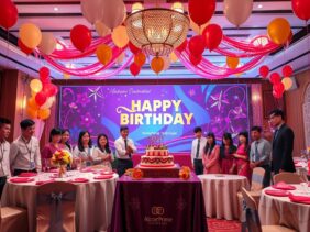 Acara Ulang Tahun Perusahaan