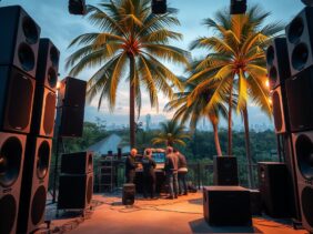 outdoor event sound system, jakarta, soundworks