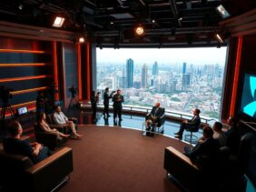 Acara talkshow Jakarta, alcor prime