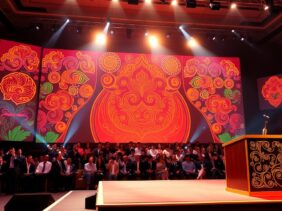 Indonesia award ceremony production