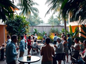 Expat event communities Indonesia