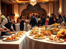 Catering for events Jakarta, Table Top Catering