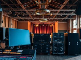 Sound and lighting rental Indonesia, soundworks