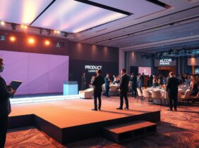 event organizer untuk launching produk