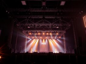 sewa lighting event