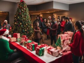 christmas company event ideas