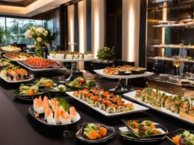 corporate event catering