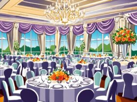 katering acara wedding, table top catering
