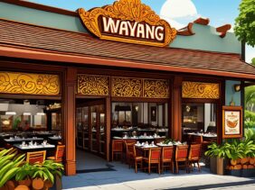 restoran indonesia kapasitas 100 orang, wayang bistro