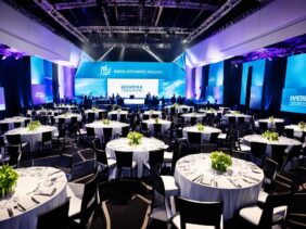 best corporate event solutions, soundworks, tabletop catering