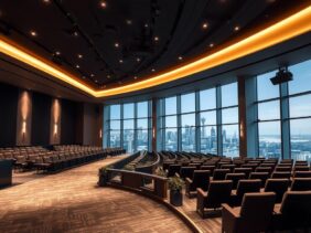venue selection for corporate event
