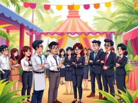 staff event organizer