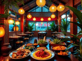 restoran Indonesia terbaik untuk makan malam, Wayang Bistro