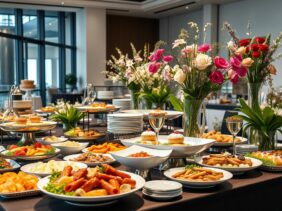catering untuk acara perusahaan, tabletop catering