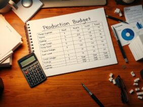 Event Production Budgeting