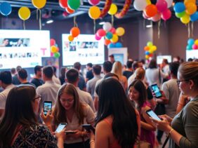 Social Media Event Launch