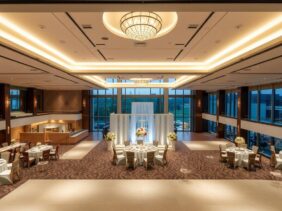 Choosing Room at Sutera Hall