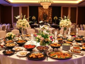 Catering at Sutera Hall