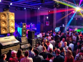 Choose Sound System for Event Size