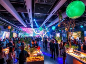 Innovative Event Launch Themes