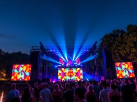 Sound System Setups for Outdoor Events