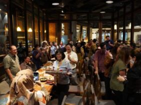 Wayang Bistro, Restoran Kapasitas 100 orang di Jakarta