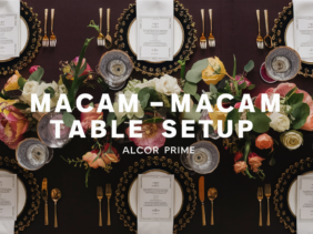Macam Macam Table Setup