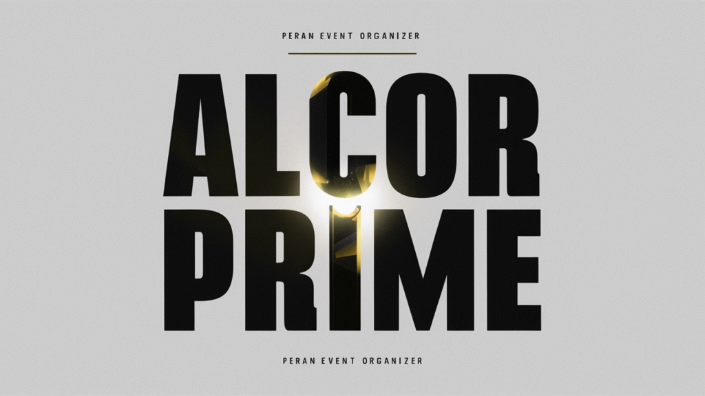 Peran Event Organizer oleh Alcor Prime