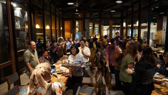 Wayang Bistro, Restoran Kapasitas 100 orang di Jakarta