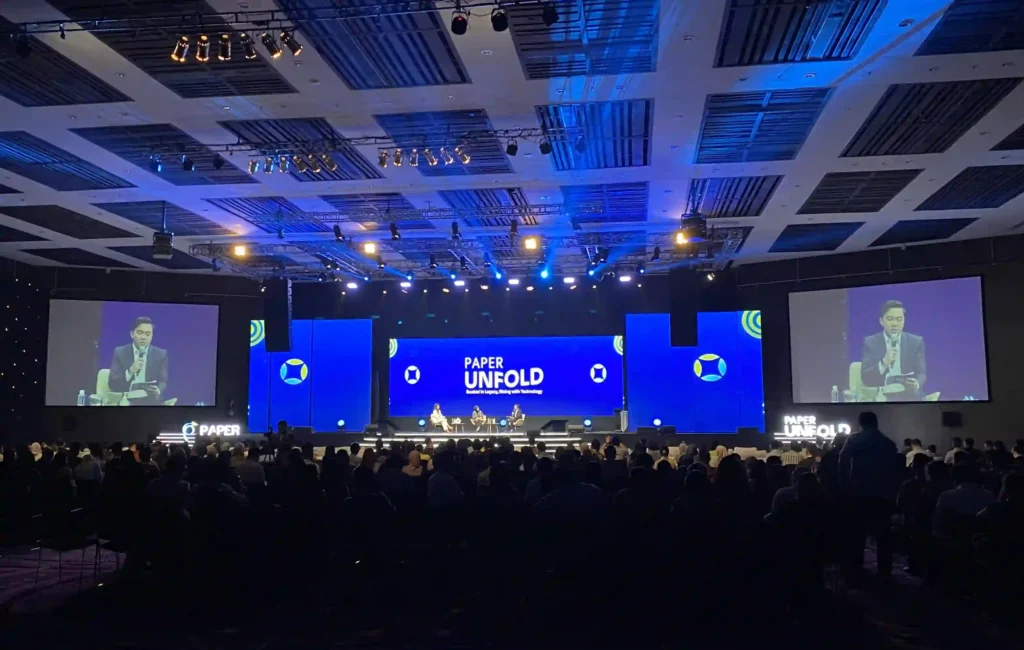 PAPER.ID 2025 di The Kasablanka Hall