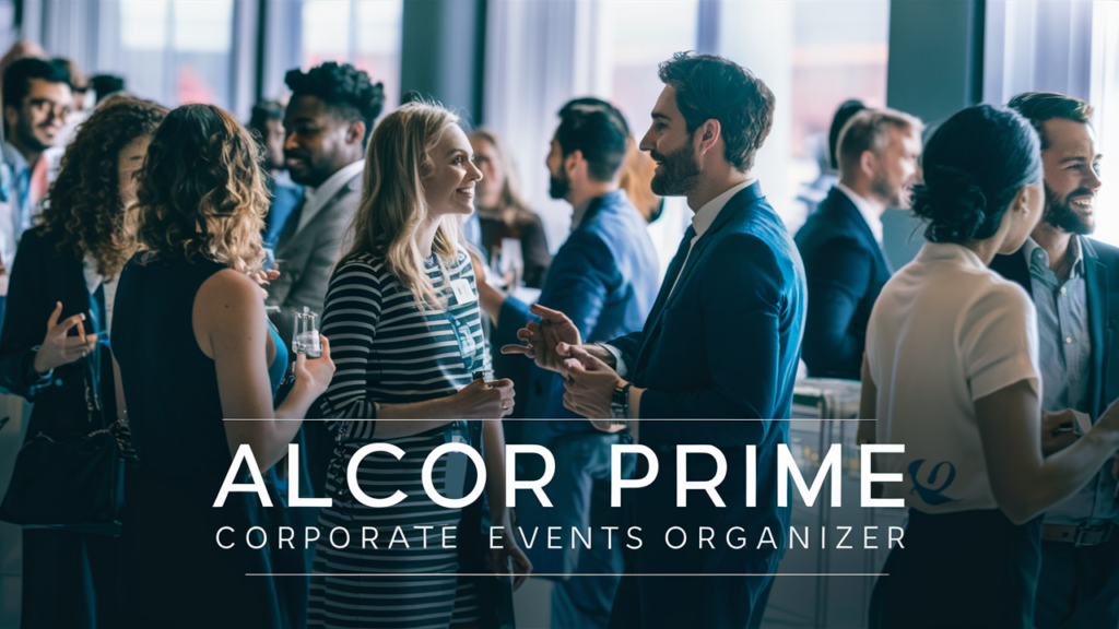 Corporate Events Organizer - Networking Session