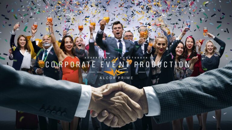 Corporate Event Production by Alcor Prime