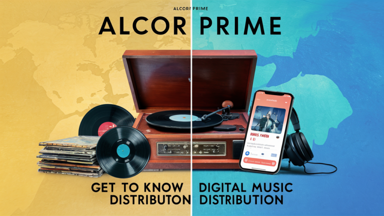 Get to know Digital Music Distribution