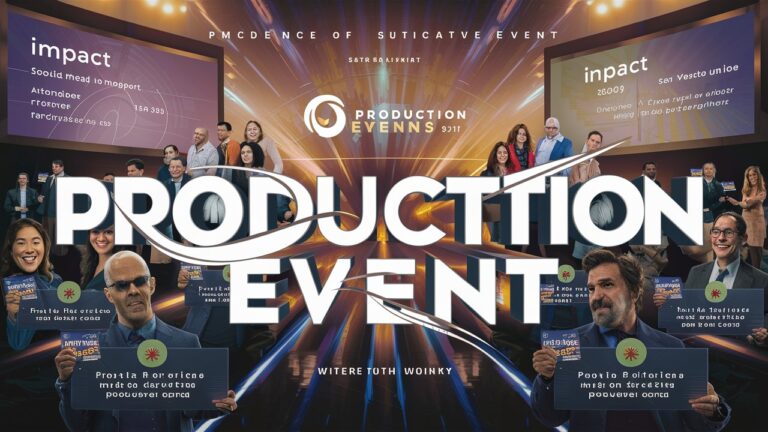 Production Event