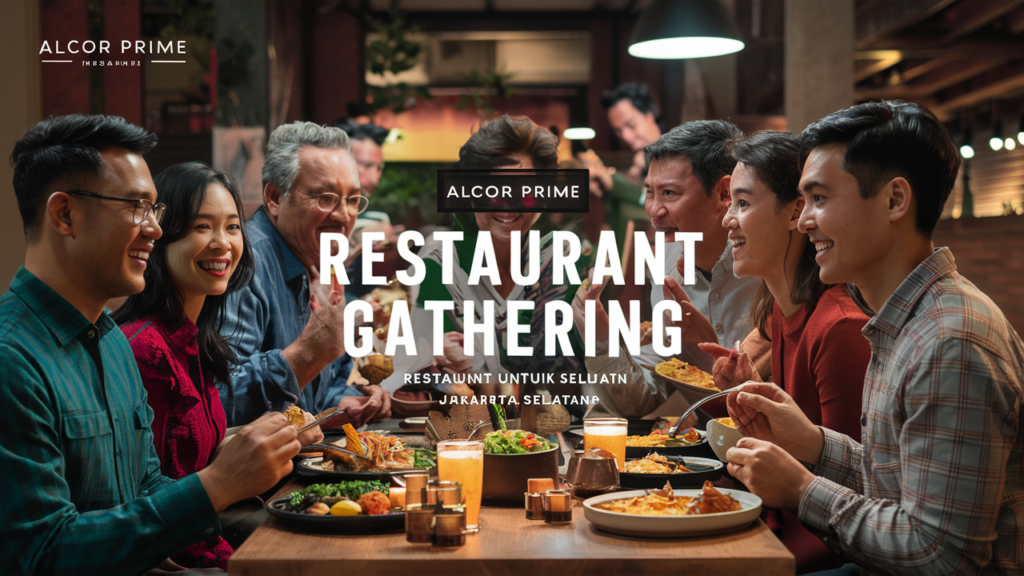 Restaurant Untuk Gathering Jakarta Selatan