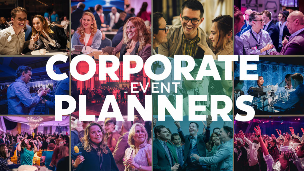 Corporate Event Planners by AlcorPrime