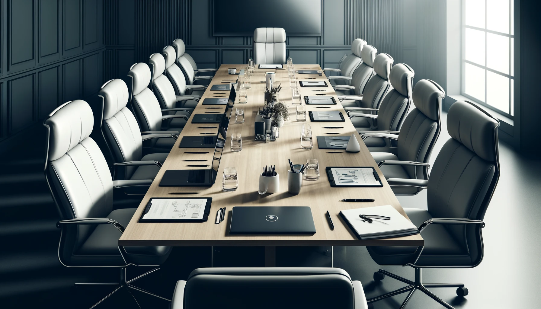 BoardRoomStyleBusinessMeetingTable