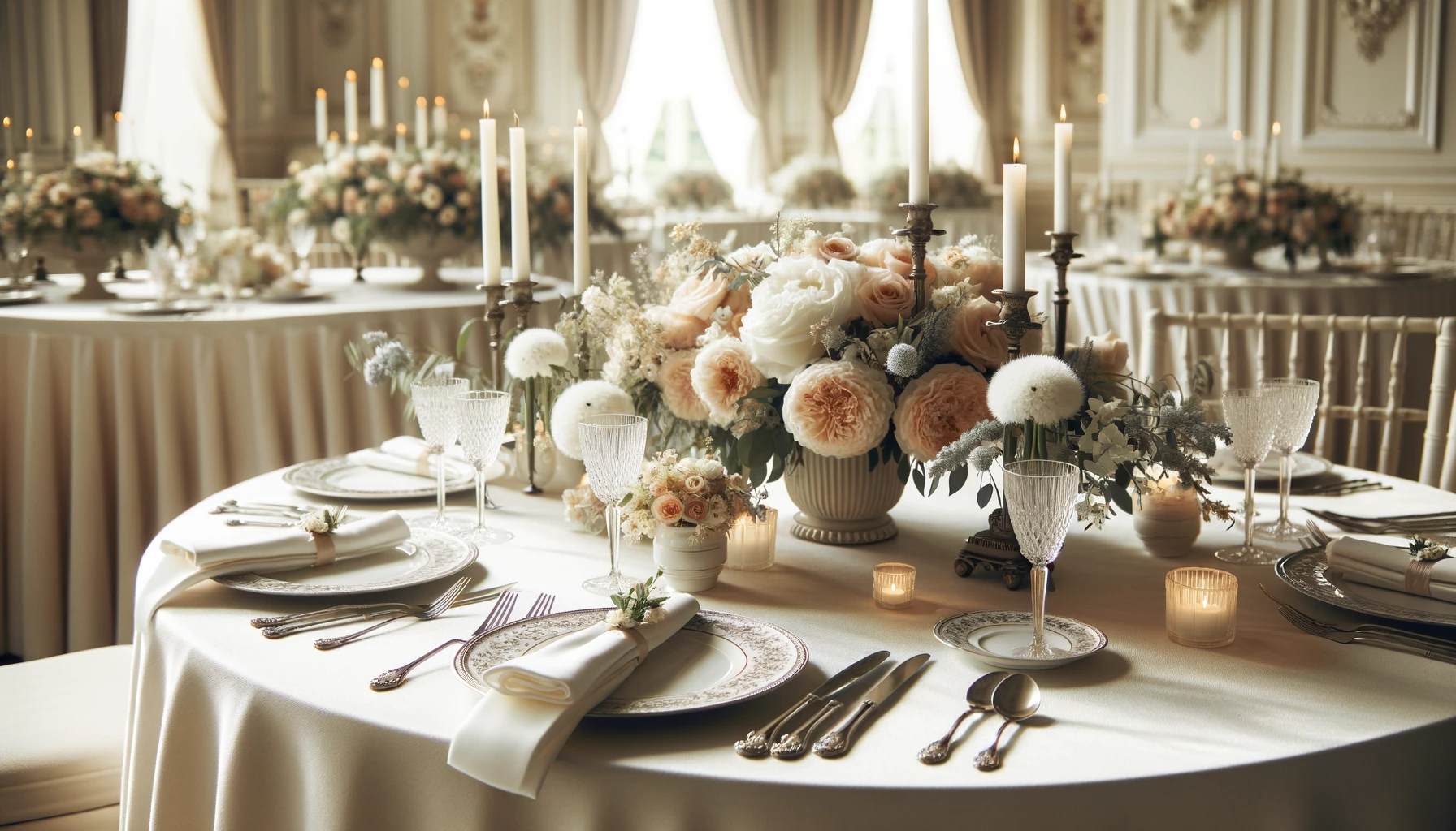 ClassicStyleWeddingTable