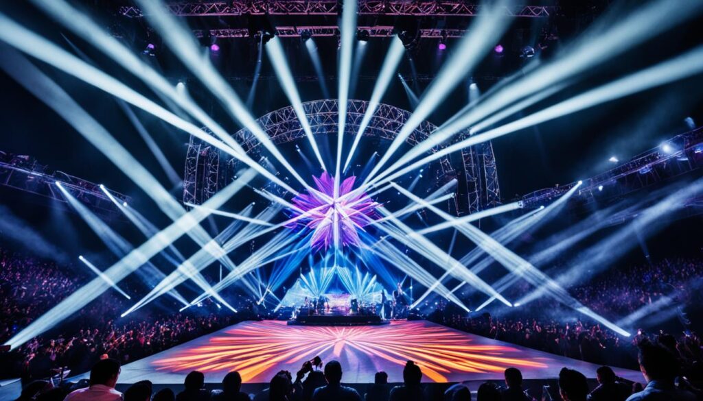 Lightworks, Lighting System Production, Event Lighthing System Jakarta