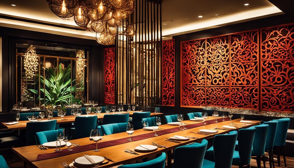 Wayang Bistro, Private Dining, Acara seminar & event