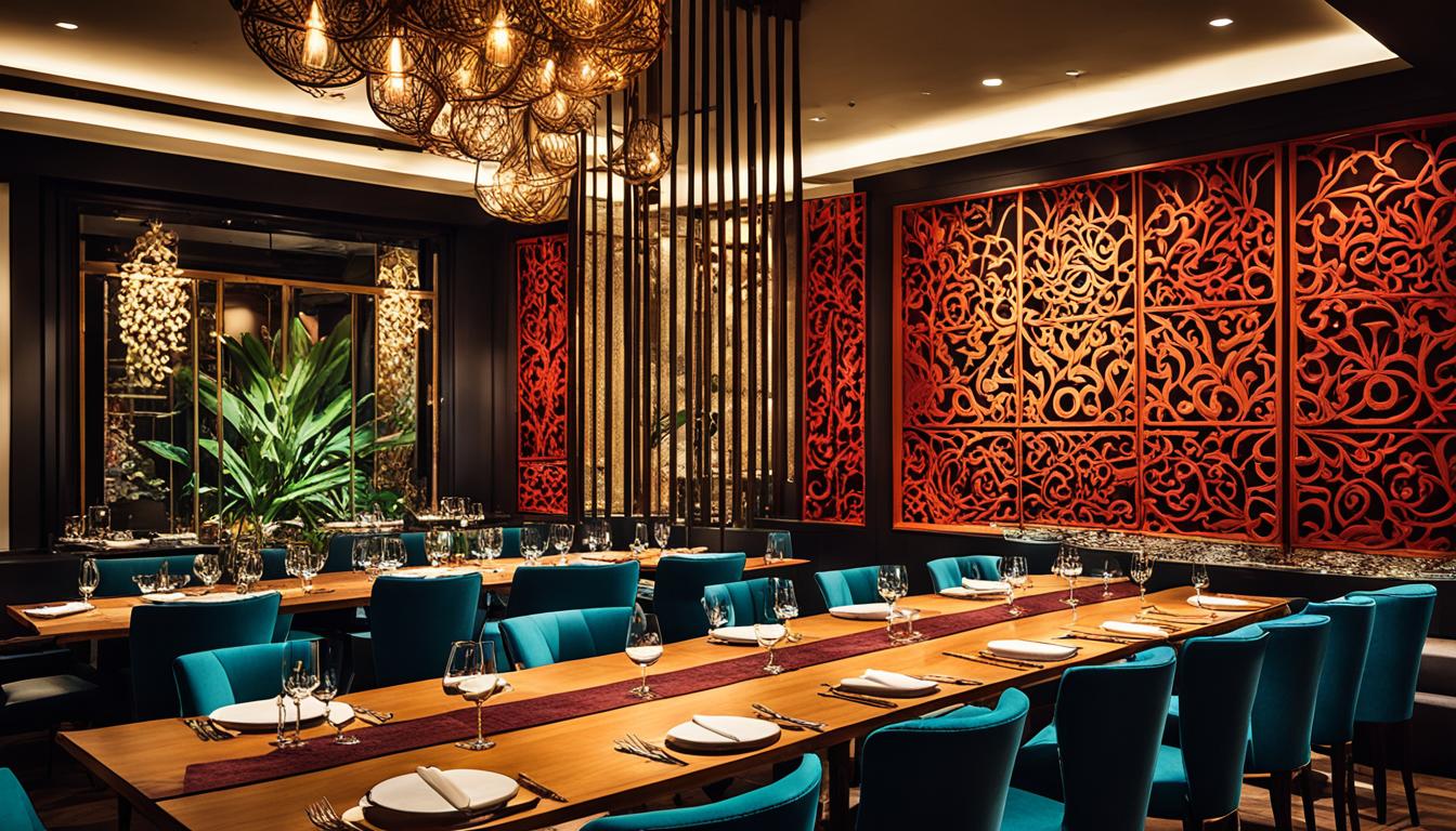 Wayang Bistro, Private Dining, Acara seminar & event