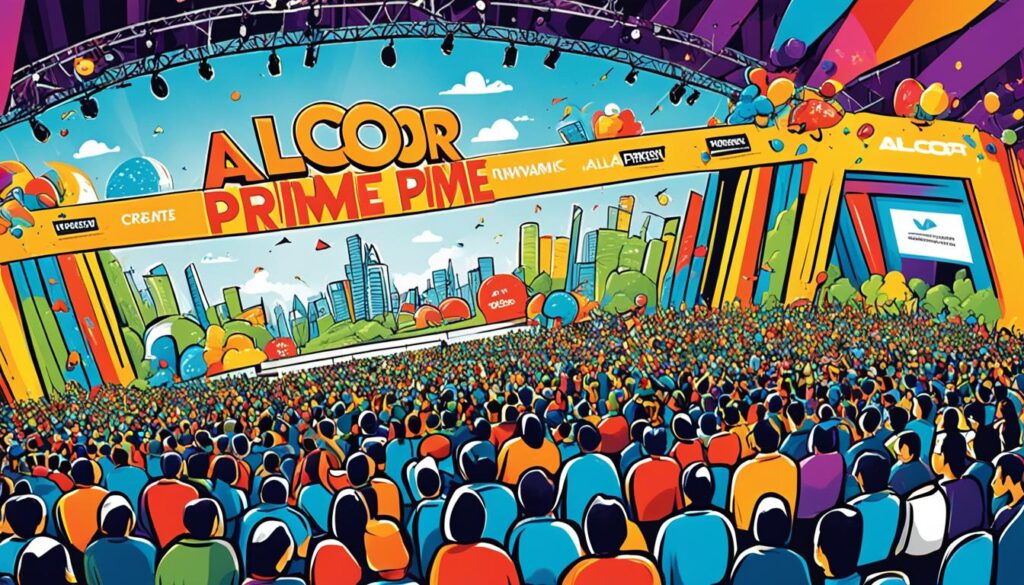 Alcor Prime event organizer