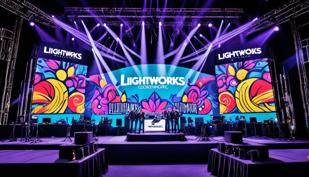 Event Production Jakarta Lightworks