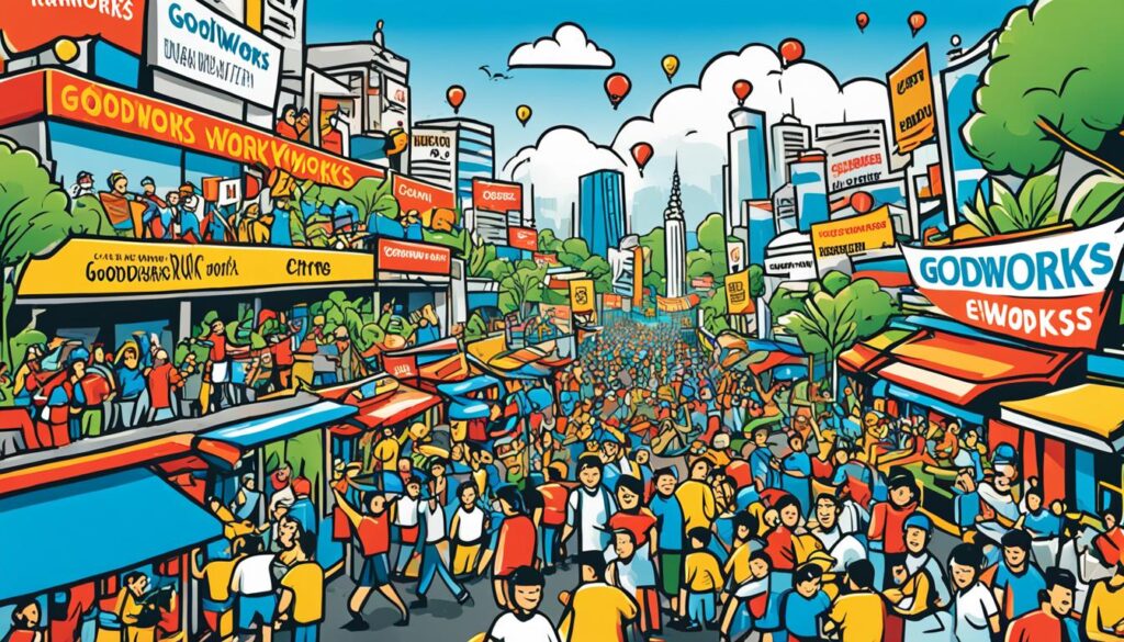 event organizer jakarta terbaik, goodworks