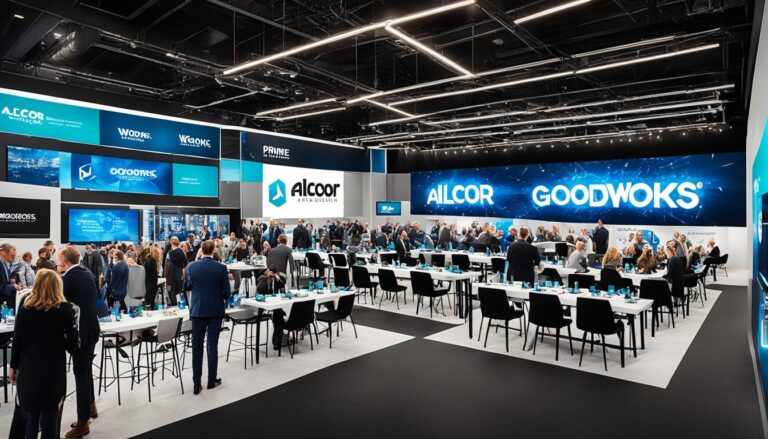 event organizer termasuk industri apa, alcor prime, goodworks