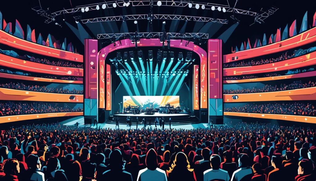 tempat konser terbaik, the kasablanka, sutera hall