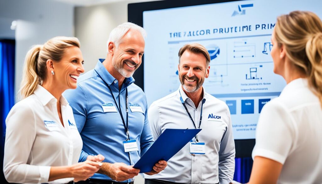 Alcor Prime event experts