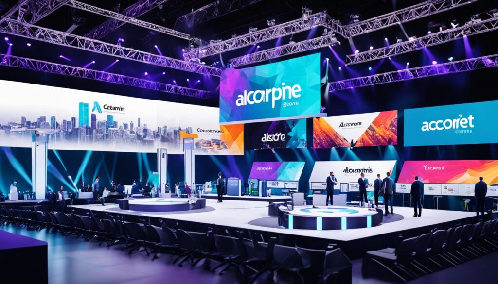 Alcorprime digital event management solutions